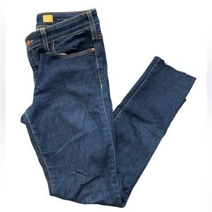 Anthropologie Pilcro Serif Skinny Jeans - 29